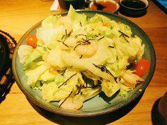 和风虾仁色拉-烧肉达人•炭火烧肉(新天地店)