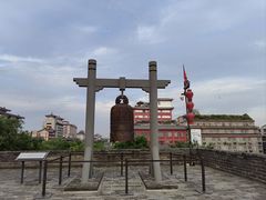 -西安城墙西门瓮城