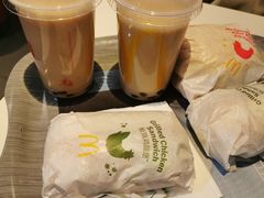 -麦当劳(郑州东高铁站店)