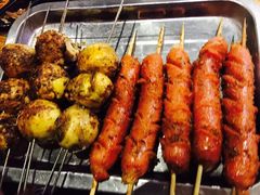 -海拉尔碳烤羊腿烤鸽子(吕营店)