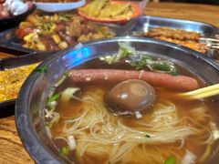 -勃利地摊热面(阿里山小区店)