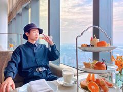 -镇江苏宁银河国际酒店-大堂酒廊