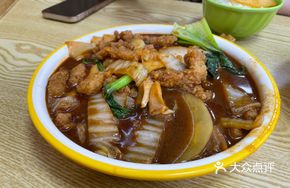 Sauce Crispy Pork Rice