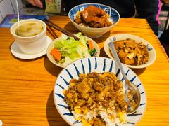 卤肉饭套餐-红猪卤肉饭(大西洋美食城店)