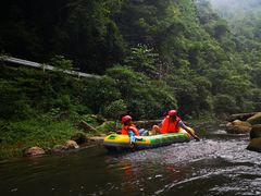 -崇州九龙峡漂流