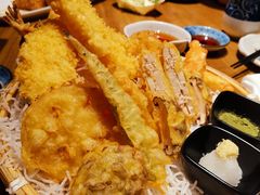 什锦天妇罗拼盘-阿吾罗日本料理(K11艺术中心店)
