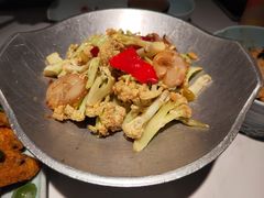 干锅有机花菜-卯时·龙光雅宴·精致锡帮菜(惠山古镇店)