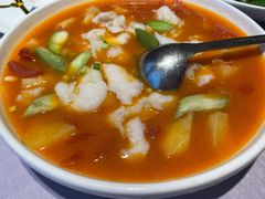 番茄丝瓜龙利鱼-大蓉和(一品天下店)