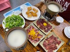 -顺德公平靓正特色牛花粥(花都店)