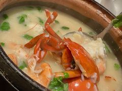 招牌虾蟹砂锅粥-潮州府·潮菜·砂锅粥(徐家汇店)