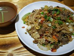 炒面-遵义虾子卢四羊肉粉(大沽路店)