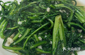 Stir-fried Water Dropwort Tops