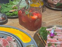 -首尔朴宝·炭火烤肉(五角场店)