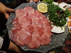 特级厚切牛舌-万兴佳烤肉·长白山老味道(东岸里店)