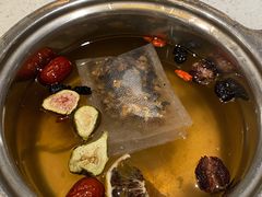 鲜花锅-素渡·一茶一素素食馆(新疆店)