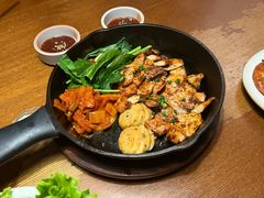 JEJU银鱼酱铁锅猪颈肉-BELLOCO倍乐(静安店)