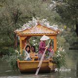 杭城秋日小众仙境/乘船畅游湿地江南古村落