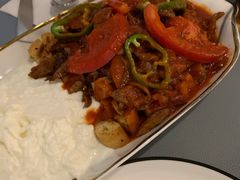 -伊斯坦布尔土耳其清真咖啡餐厅