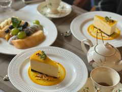 -花·fleur古董西餐厅(西城夜未央店)