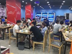 大堂-老虎滩大连海鲜烧烤(建邺云锦路总店)