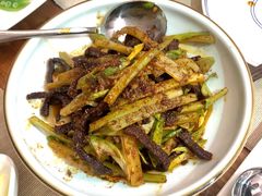 干煸牛肉-之参餐厅(前门大街店)