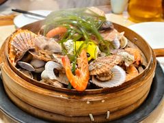 -船梆煮•蒸汽海鲜·炉火烤肉(五四广场店)