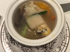竹荪鲜菌炖鸡汤-北平楼·烤鸭·北京菜(牡丹园店)