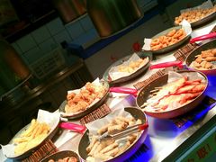 -苏格里岛自助烧烤火锅(花果园兰花广场店)