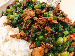 孜然牛肉-德天顺盖码饭(人民西路店)
