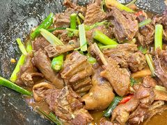 炖鹅-大自然醉鹅·铁锅火焰鹅(上海联洋店)