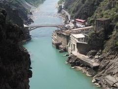 -汉中石门栈道景区