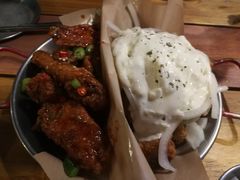 -富乐满韩国正宗炸鸡韩国料理(虹泉路店)