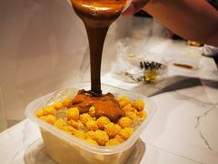 传统翻砂红糖冰粉-甜心闲生传统手工冰粉(太古里店)