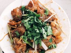 凉拌牛蹄筋-王三姑牛肉饼
