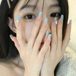 点击看大图 -1T·1M 日式美甲美睫