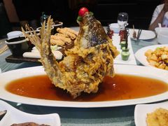 糖醋鲤鱼-老牌坊•鲁菜名店•地道济南菜(大观园商埠店)