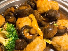 鲍汁花菇炒鲮鱼球-岭南真味·匠心粤菜(K11店)