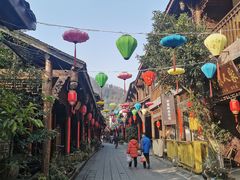 -崇州市街子古镇