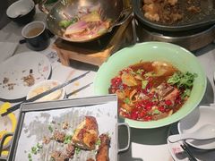 -绿茶餐厅(滨海万达广场店)