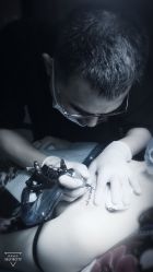 -越域刺青