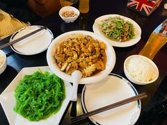 -柒號馆天津菜·八珍豆腐·牛窝骨