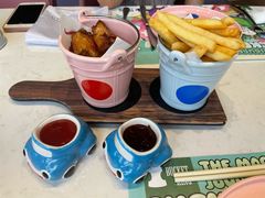 -水桶王国主题餐厅·聚会·生日派对·亲子活动·家庭套餐(亚龙湾希尔顿店)