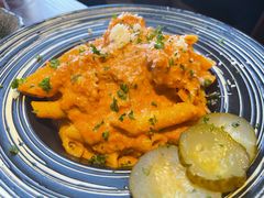 玫瑰雪蟹青虾通心粉-澳骄 Aussie Kitchen·手工披萨·西餐(国大店)