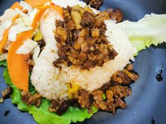 羊碎肉饭-陈老斯呼尔嗨吃烧烤(科巷店)
