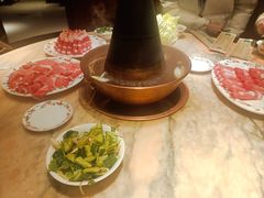 -清真·老门框爆肚涮肉·中华老字号(丰管路店)