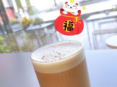 椰子燕麦拿铁-Seesaw Coffee(深圳万象天地店)