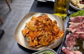 Korean Dried Tofu Stir-fry