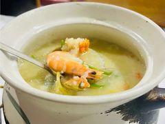 海鲜砂锅粥-阿尔法海鲜排档(爱琴海店)