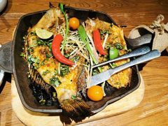 香茅草烤罗非鱼-云海肴·汽锅鸡·云南菜(美罗城店)