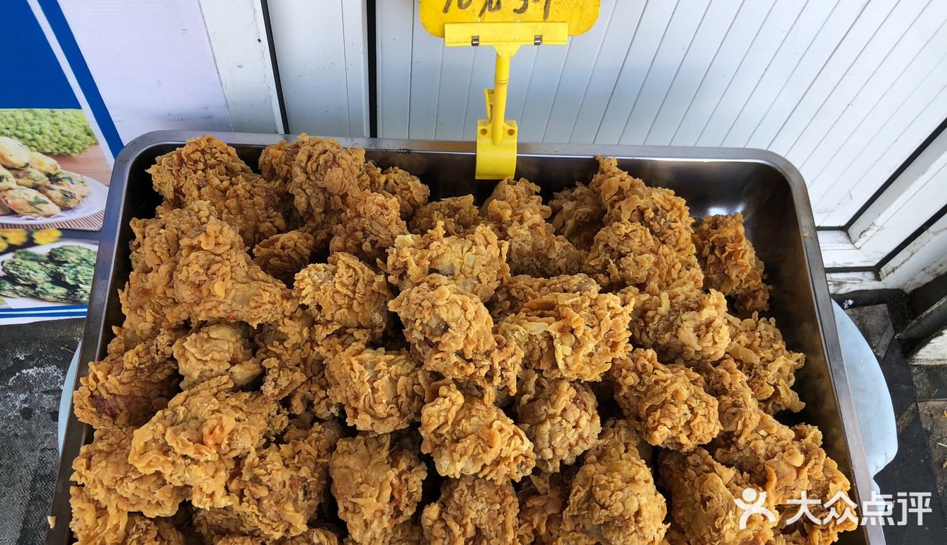 炸鲜脆，今日打卡宝藏早市